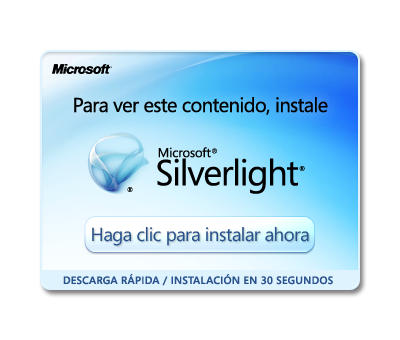 Descargar Microsoft Silverlight